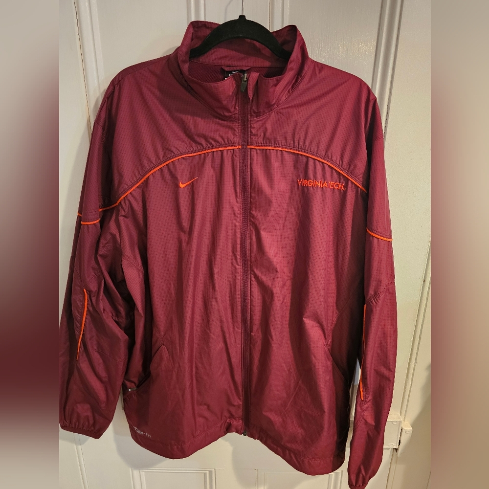 Nike Virginia Tech Maroon Jacket